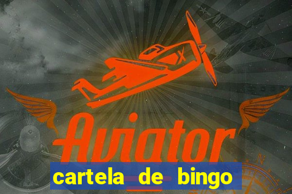 cartela de bingo ate 50 para imprimir